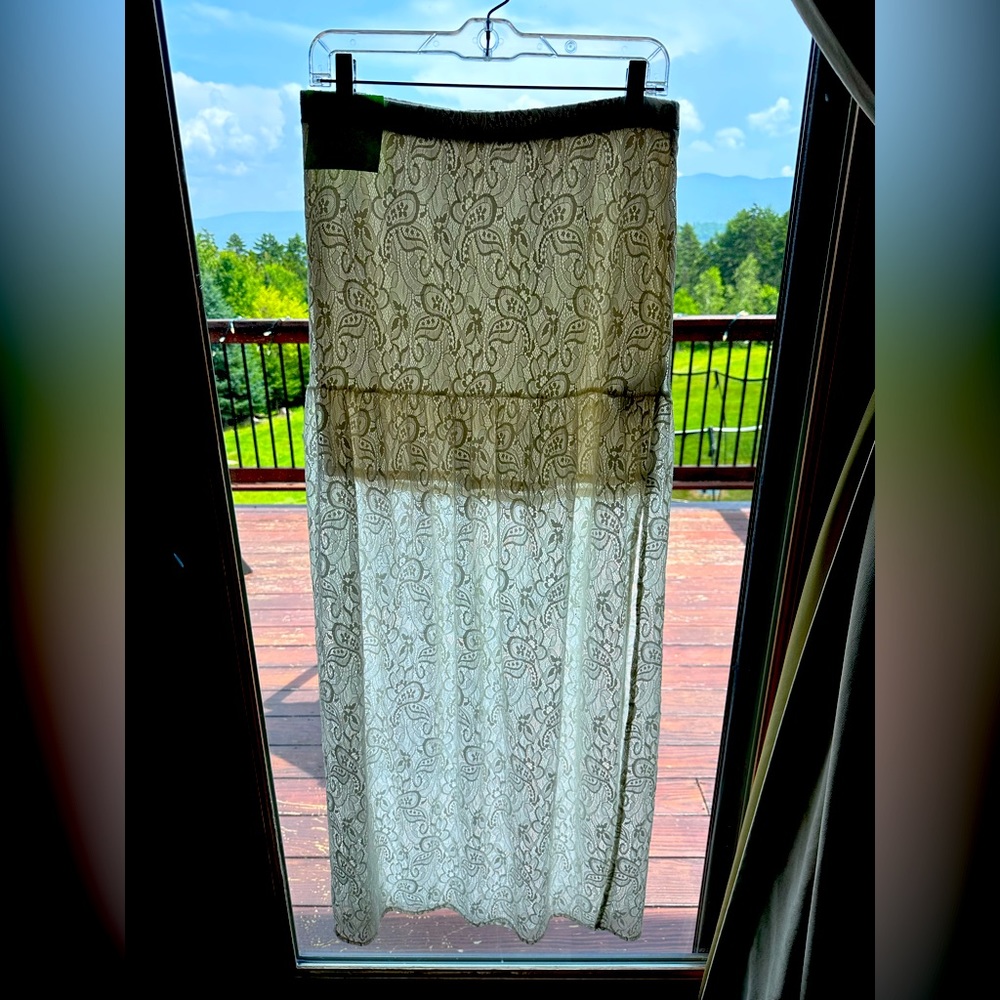 NWOT VOLCOM x STONE ROW MAXI SKIRT